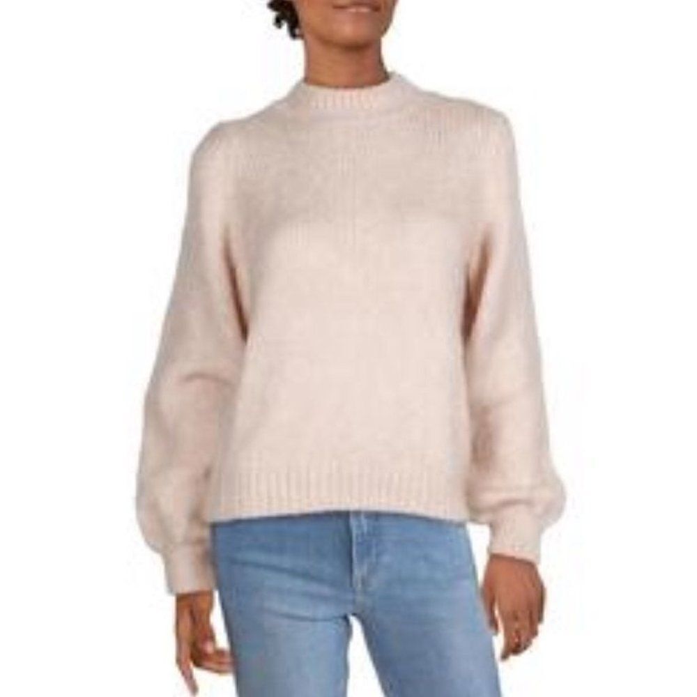 New Vero Moda Diana High Neck Super Soft Pink Sweater